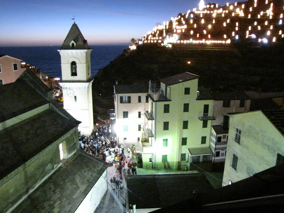 Hostel Ostello 5 Terre Manarola